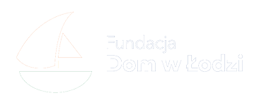Logo fundacji Dom w Łodzi